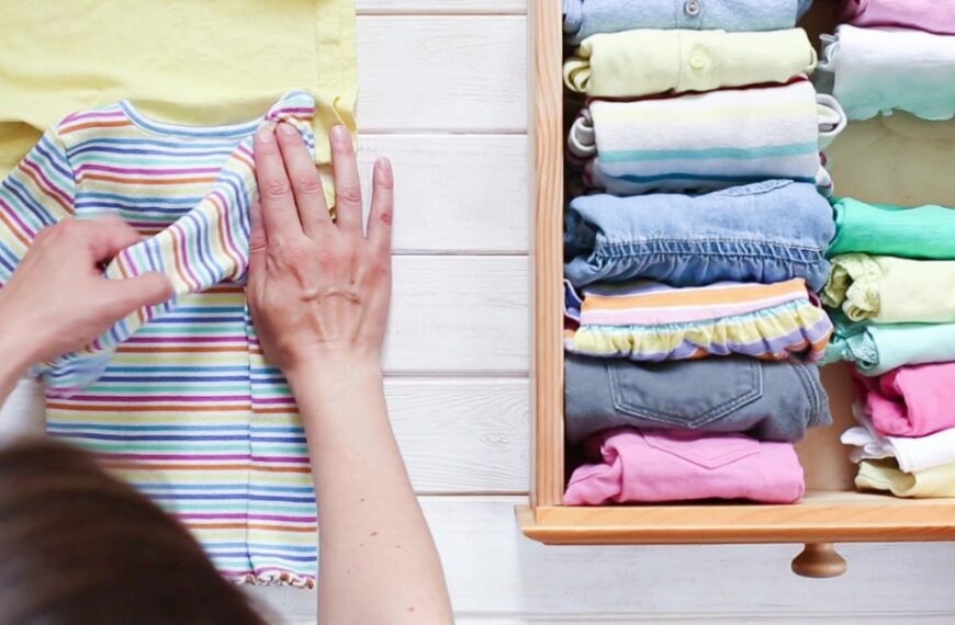 Come piegare la biancheria intima secondo Marie Kondo?