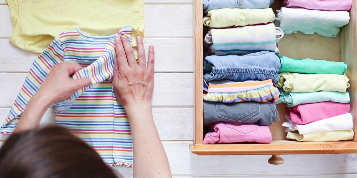 Come piegare la biancheria intima secondo Marie Kondo?
