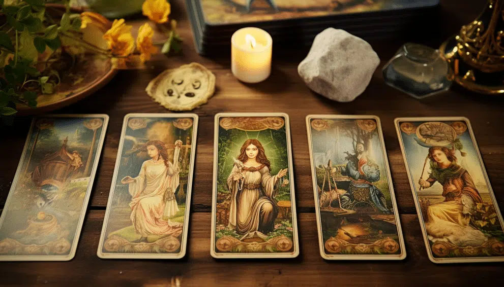 Previsioni astrologiche per il 19 novembre 2023: scoprire le tendenze energetiche di oggi con i tarocchi
