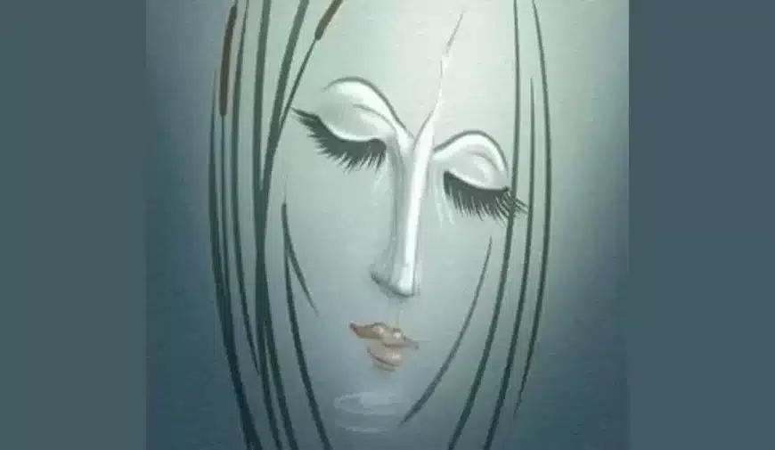 Illusione ottica per il test della vista: Riesci a trovare cosa si nasconde in questo volto di ragazza?
