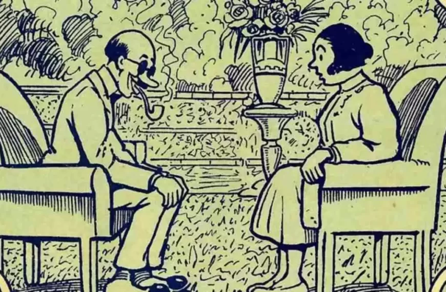 Illusione ottica per testare il vostro QI: Riuscite a individuare due volti nascosti in 10 secondi?