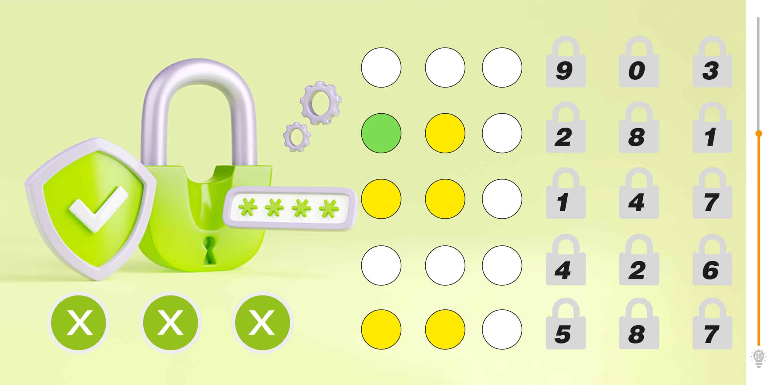 Défi logique : Testez votre QI et trouvez le code en moins de 50 secondes !