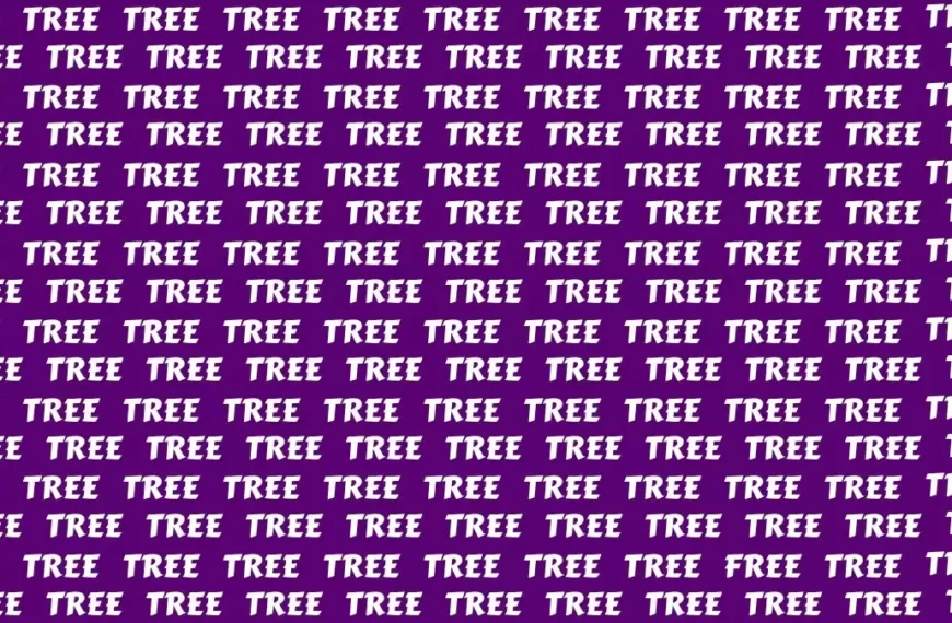 Test di pensiero: Riesci a individuare la parola nascosta in meno di 14 secondi?