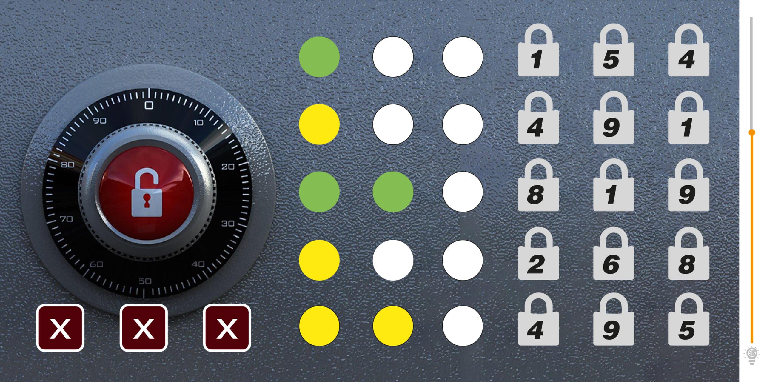 Test di logica: misura il tuo QI e trova il codice in meno di 40 secondi!