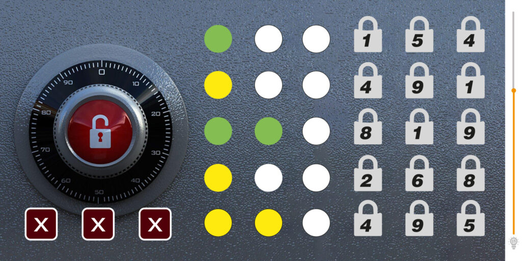 Test di logica: misura il tuo QI e trova il codice in meno di 40 secondi!
