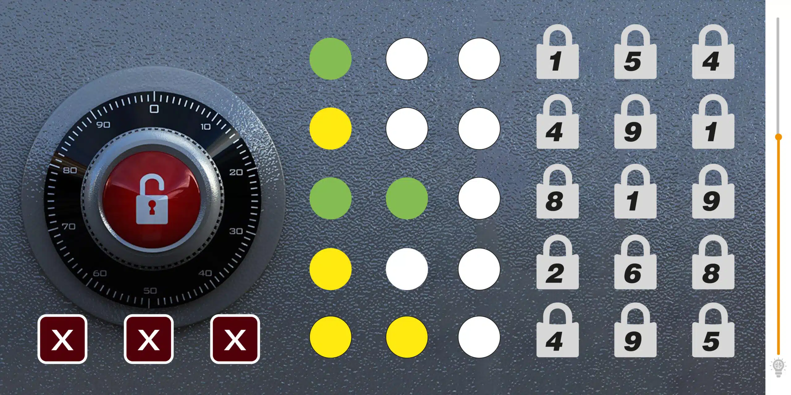 Test di logica: misura il tuo QI e trova il codice in meno di 40 secondi!