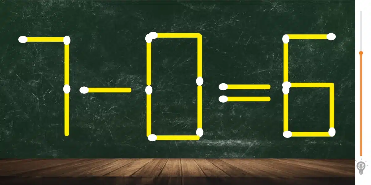 Test di logica matematica: sposta 3 fiammiferi per trovare l'equazione giusta in meno di 20 secondi!