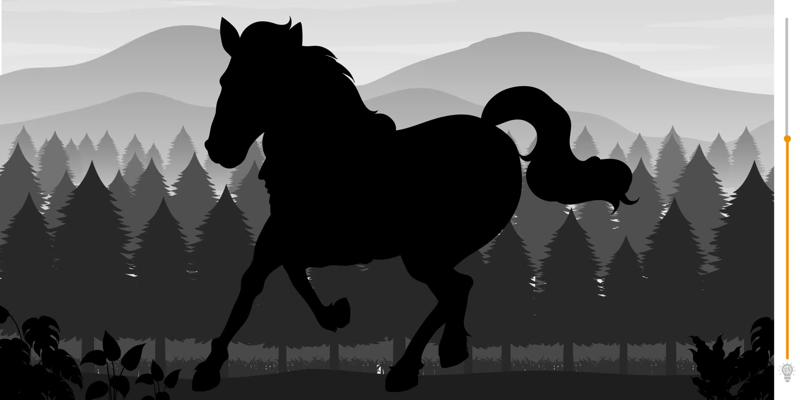 Test del QI: riuscite a identificare il cavaliere e il cavallo in questa illustrazione?