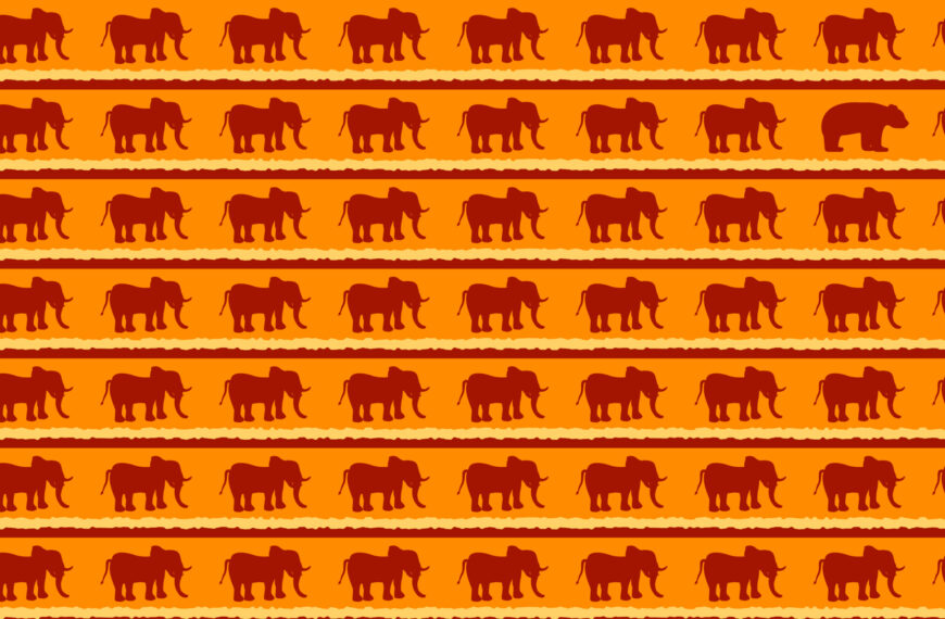 Test del QI: guardate attentamente l'immagine e cercate di individuare il panda nascosto tra gli animali. Sarete abbastanza intelligenti da riuscirci?