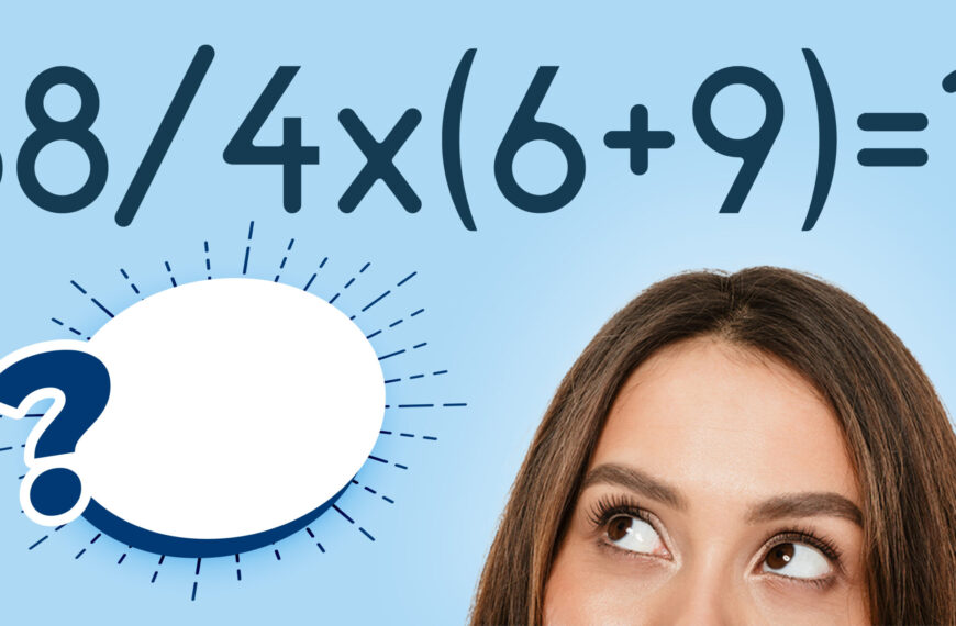 Test del QI: hai 20 secondi per risolvere questo rapido quiz di matematica!