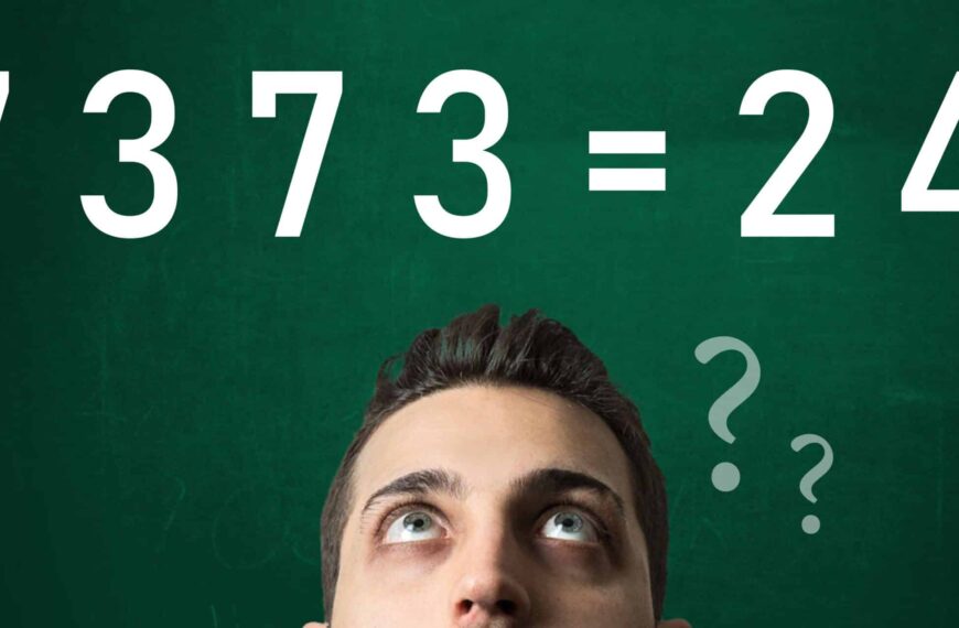 Indovinello di matematica: dimostrate di essere un genio della matematica. Rispondete correttamente al seguente quiz.