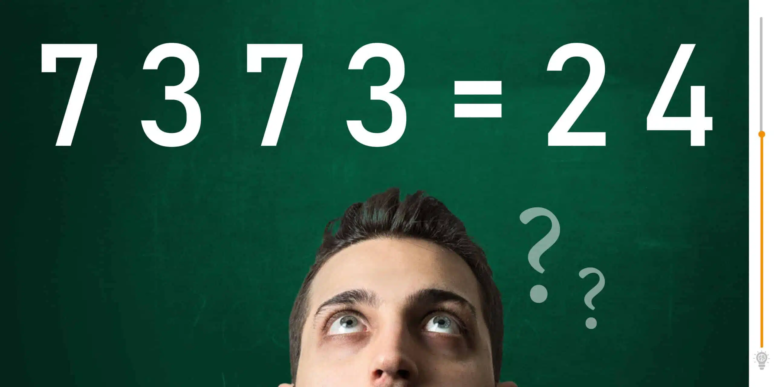 Indovinello di matematica: dimostrate di essere un genio della matematica. Rispondete correttamente al seguente quiz.