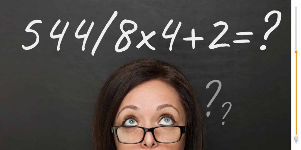 Test del QI: avete una base matematica sufficientemente solida per risolvere questa equazione?