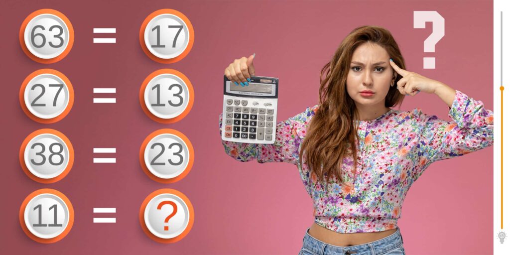 Sfida matematica: cercate di risolvere questo rompicapo di matematica e logica a tempo di record, se ci riuscite.