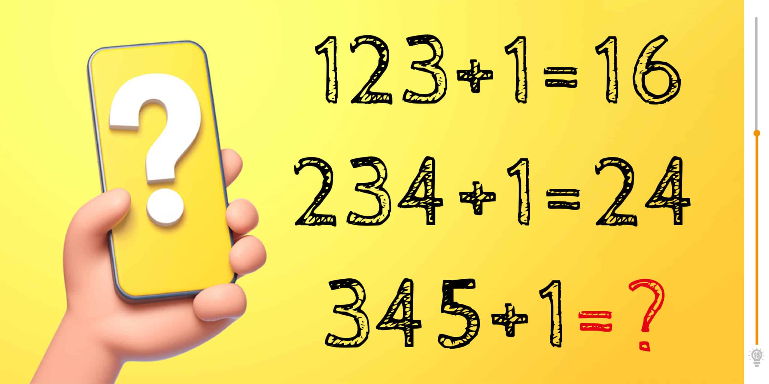 Risolvete questo indovinello matematico mettendo alla prova il vostro cervello!