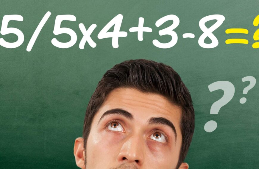 Test del QI: se sei bravo in matematica, risolvi questa equazione!