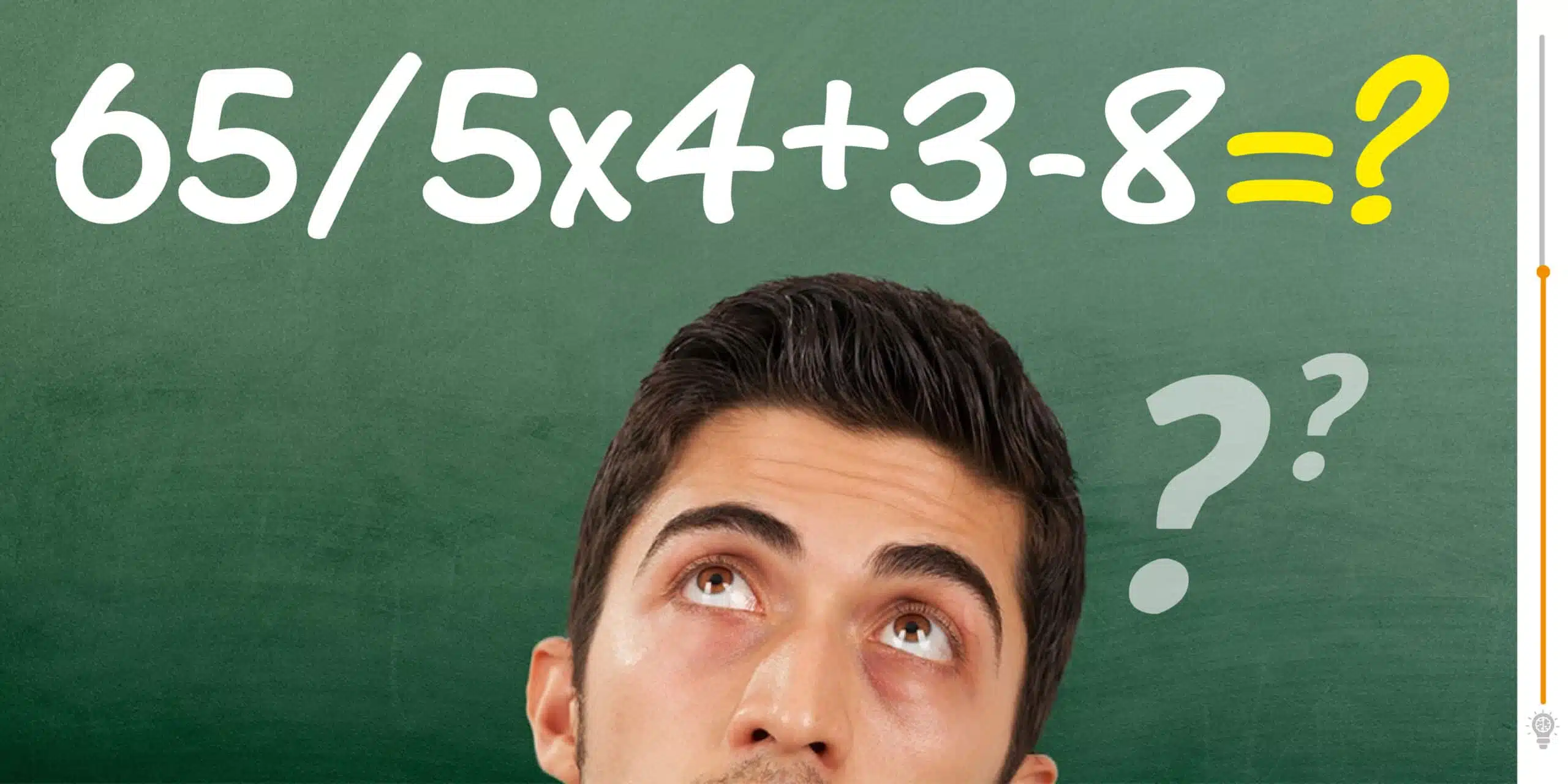 Test del QI: se sei bravo in matematica, risolvi questa equazione!