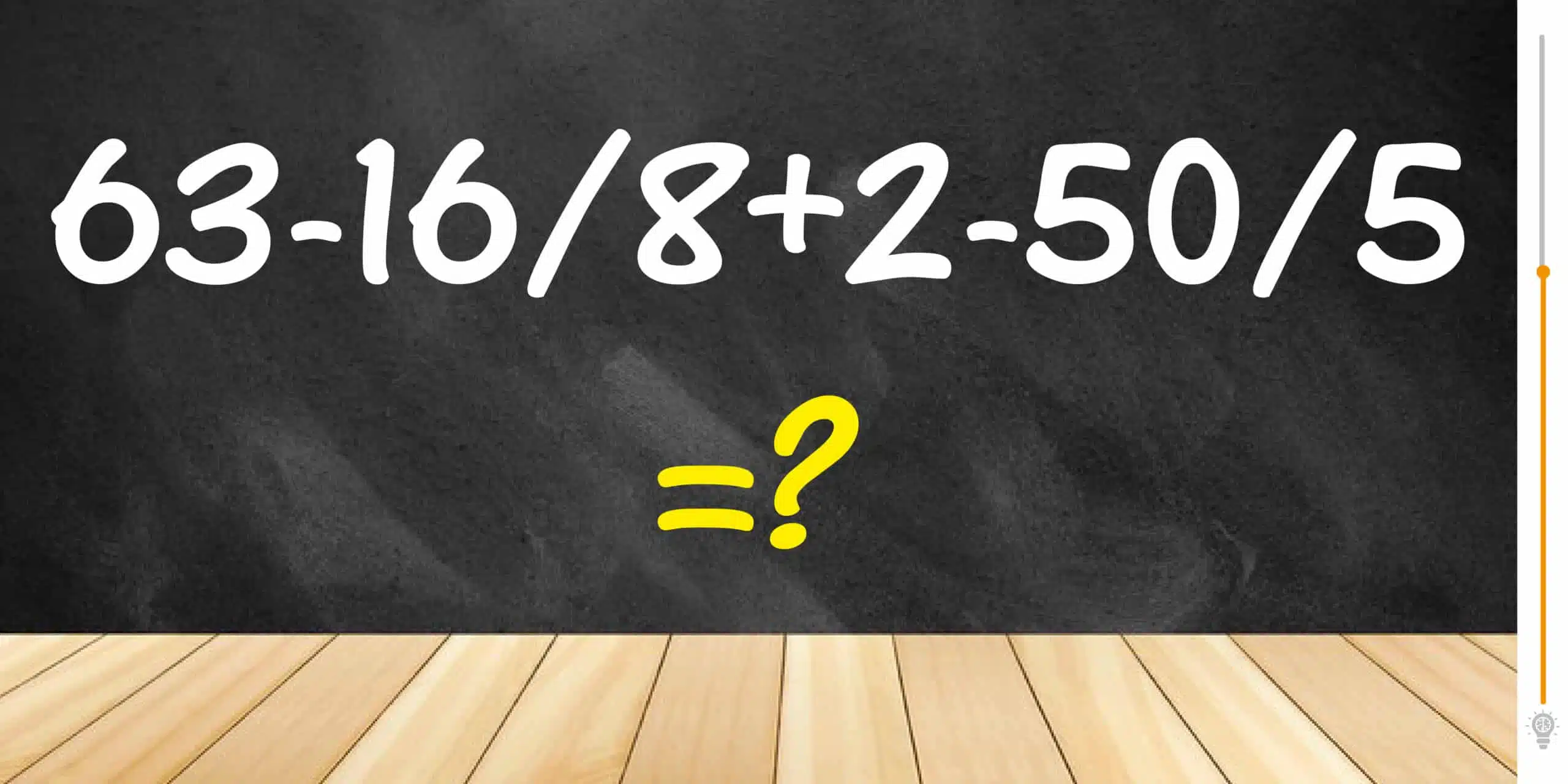 Test di matematica: dimostrate la vostra capacità di risolvere i problemi risolvendo questa equazione!