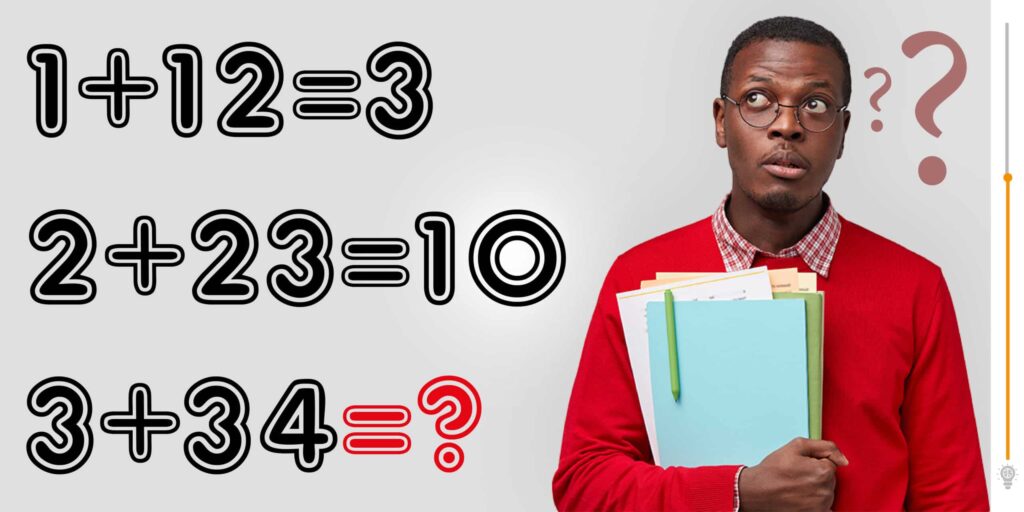 Test del QI: pensate di essere in grado di pensare in modo abbastanza logico da risolvere questo rompicapo matematico?