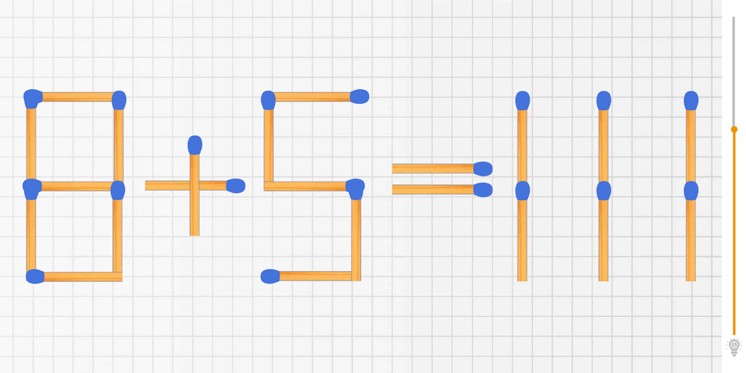 Énigme mathématique : mettez votre QI à l'épreuve en déplaçant seulement 2 allumettes !