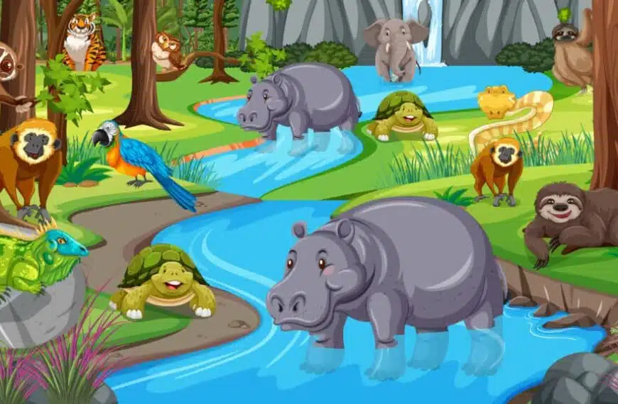 Test visivo: riuscite a trovare il pesce nascosto in questa immagine in meno di 15 secondi?