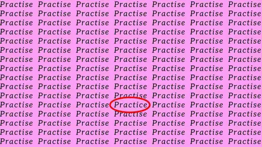 Test di capacità di osservazione: se hai l'occhio dell'aquila, trova la parola pratica nell'esercizio entro 12 secondi
