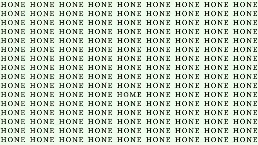 Test di osservazione: Se hai gli occhi di un'aquila, trova la parola 