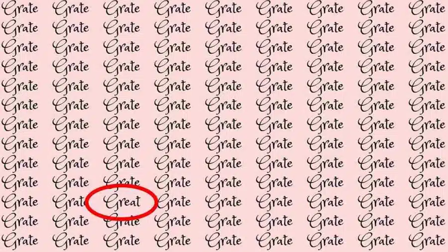 Illusione ottica: Se hai gli occhi dell'aquila, trova la parola 