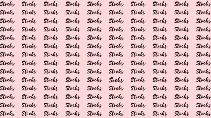 Test di osservazione: se avete gli occhi dell'aquila, trovate il 