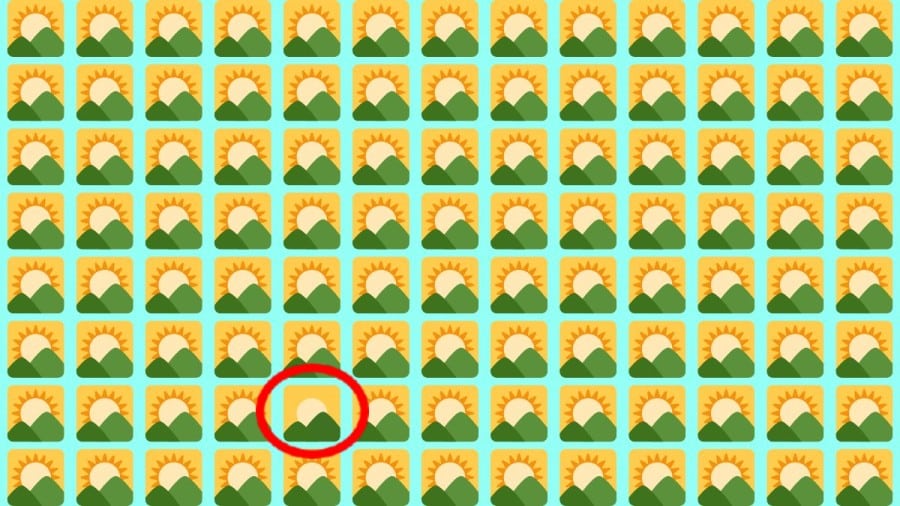 Test di capacità di osservazione: Riesci a scoprire quale alba è diversa in 10 secondi? Test di capacità di osservazione: Riesci a scoprire quale alba è diversa in 10 secondi?