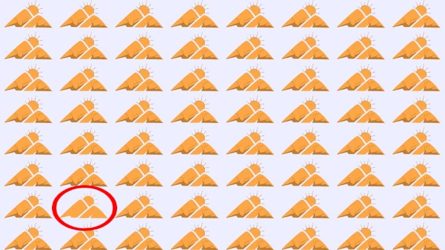 Test di capacità di osservazione: Riesci a trovare lo strano scenario in 10 secondi?