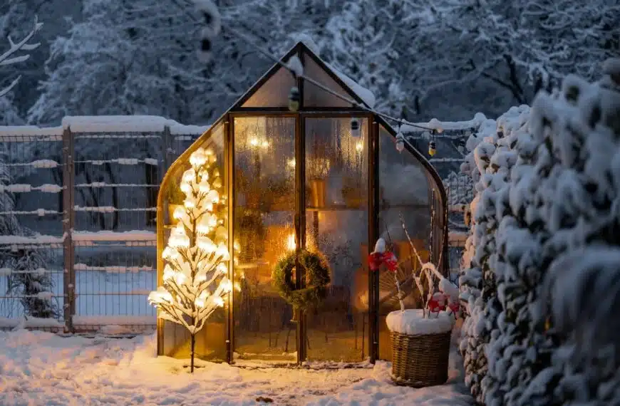 Come riscaldare una serra in inverno senza elettricità? 3 soluzioni ecologiche e poco costose