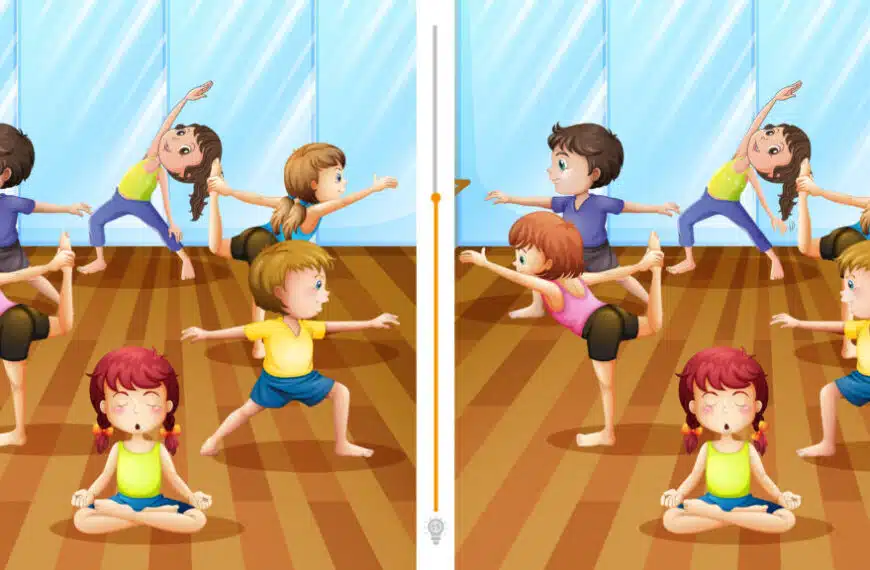 Sfida visiva: metti alla prova la tua osservazione e trova le 4 differenze in questa lezione di danza classica in meno di 20 secondi!