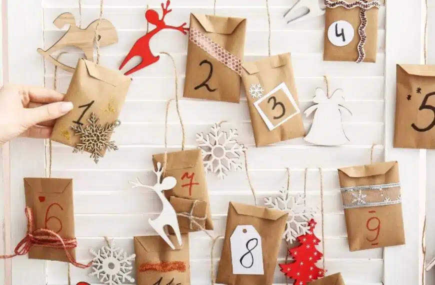 Calendario dell’Avvento fai da te: tutte le nostre idee per ispirarsi!