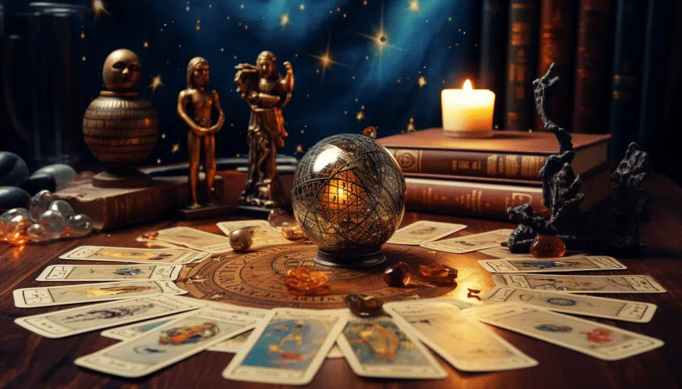 Tarocchi e astrologia: navigate nel flusso cosmico del 17 dicembre 2023!