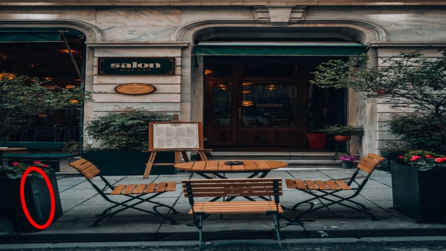 Illusione ottica: Riesci a trovare la forchetta nascosta in 10 secondi?