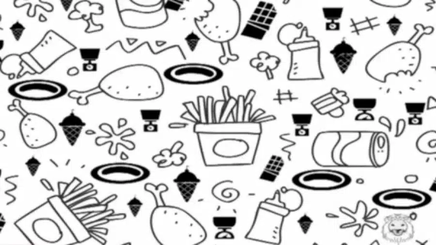 Illusione ottica della ricerca del leone: Riesci a trovare il leone in questa immagine?