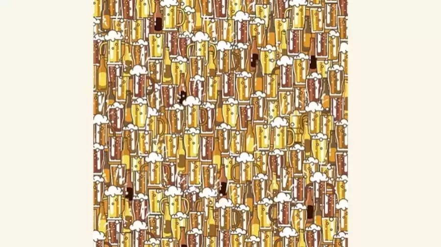 Riesci a trovare i trofei nascosti in queste birre in 20 secondi? Spiegazione e soluzione dell'illusione ottica del Trofeo nascosto