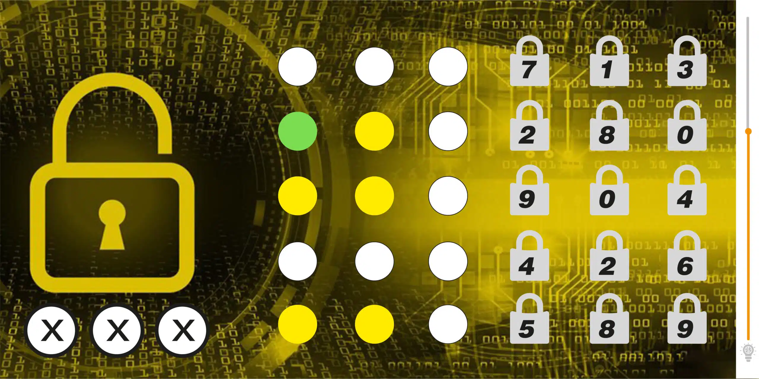 Sfida di logica: metti alla prova il tuo QI e trova il codice in 35 secondi!