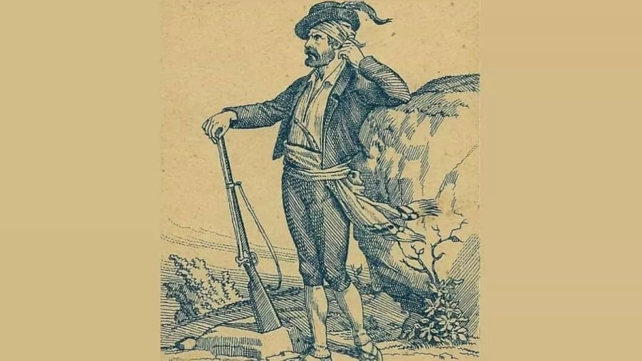 Test di illusione ottica del cervello: se hai gli occhi dell'aquila, individua 4 facce nascoste nell'immagine in 15 secondi