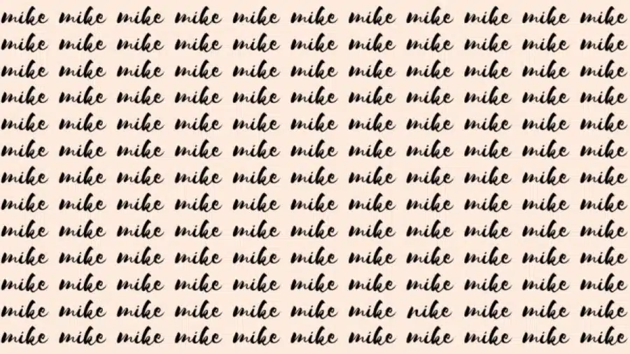 Test di osservazione: Se hai gli occhi dell'aquila, trova la parola 