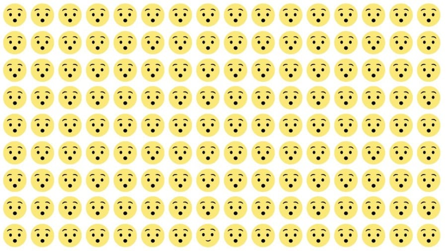 Test di osservazione: Riesci a individuare le emoji strane in 8 secondi?
