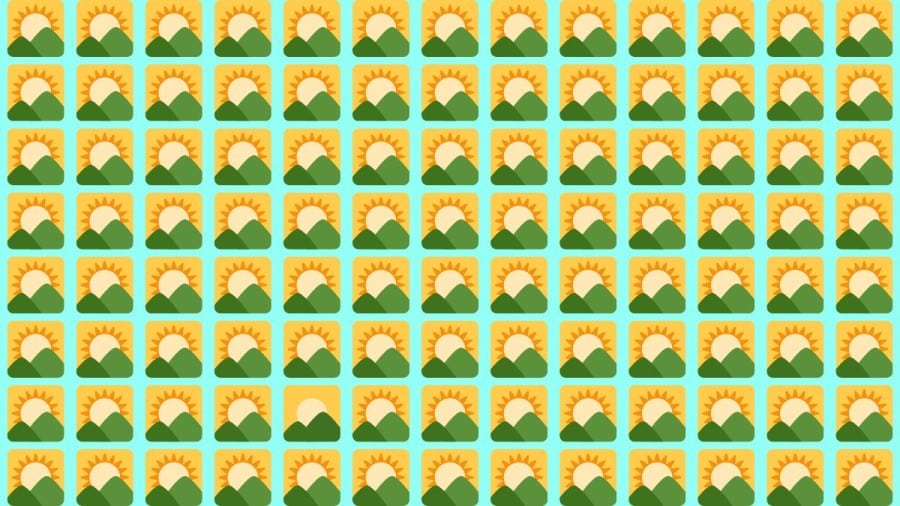 Test di capacità di osservazione: Riesci a scoprire quale alba è diversa in 10 secondi? Test di capacità di osservazione: Riesci a scoprire quale alba è diversa in 10 secondi?