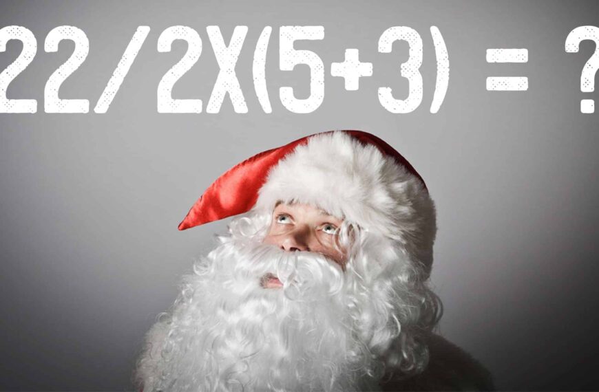 Test del QI: Trova la soluzione di questa equazione usando la logica matematica!