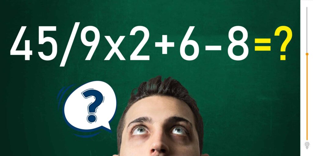 Test del QI: scoprite la risposta a questo indovinello matematico!