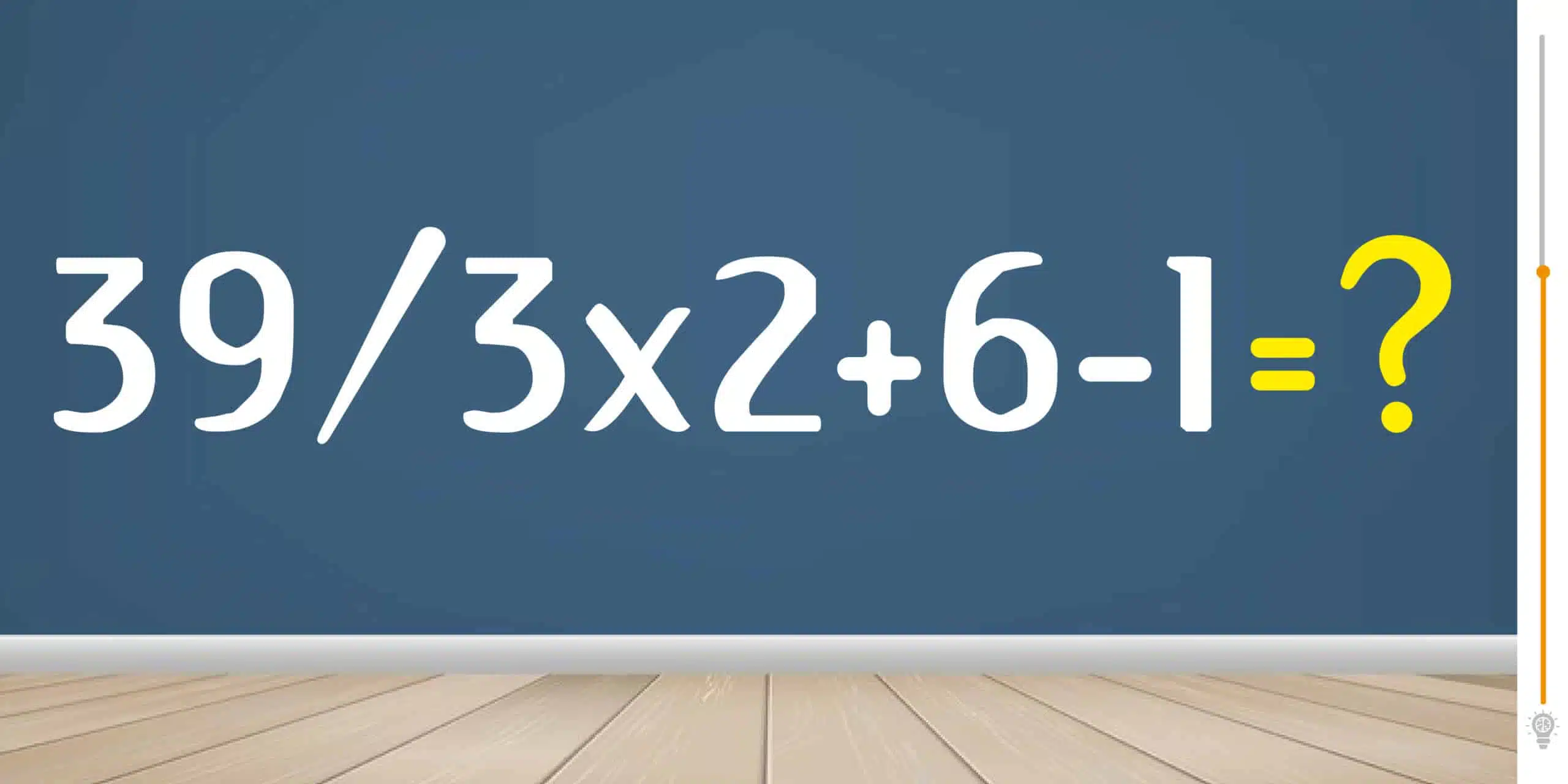 Test del QI: sei in grado di risolvere questo problema matematico?