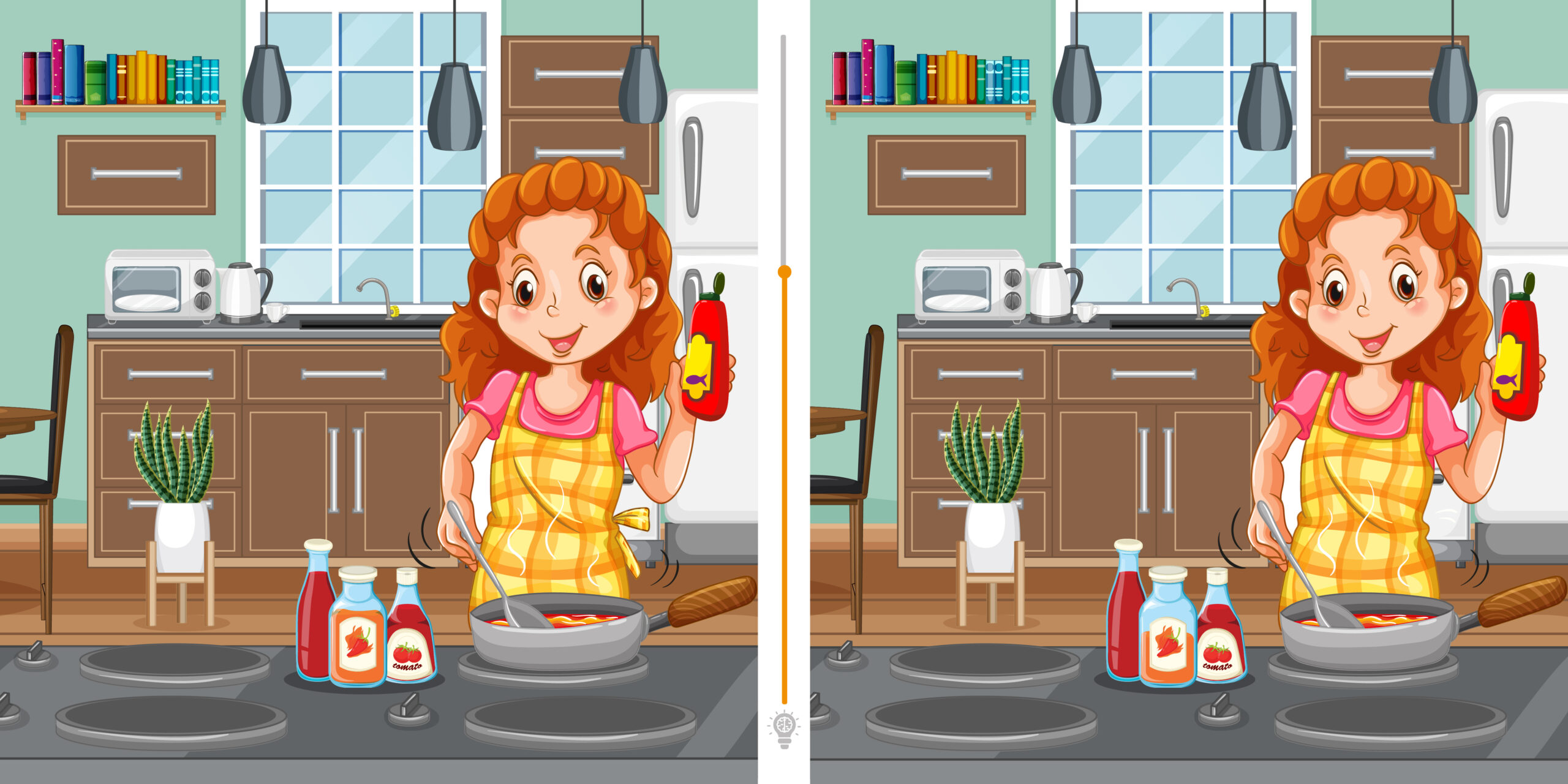 Sfida visiva: trova le 3 differenze tra queste due immagini in meno di 15 secondi!