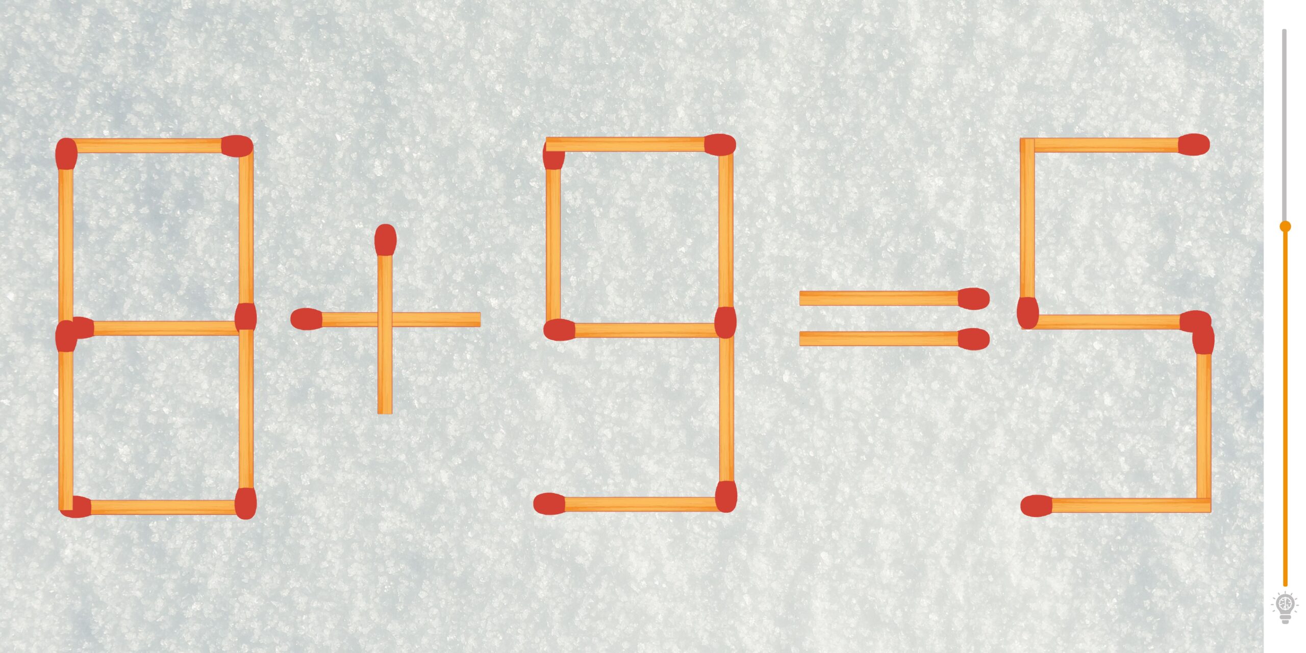 Sfida matematica: metti alla prova il tuo QI e sposta 1 fiammifero per risolvere l'equazione in meno di 25 secondi!