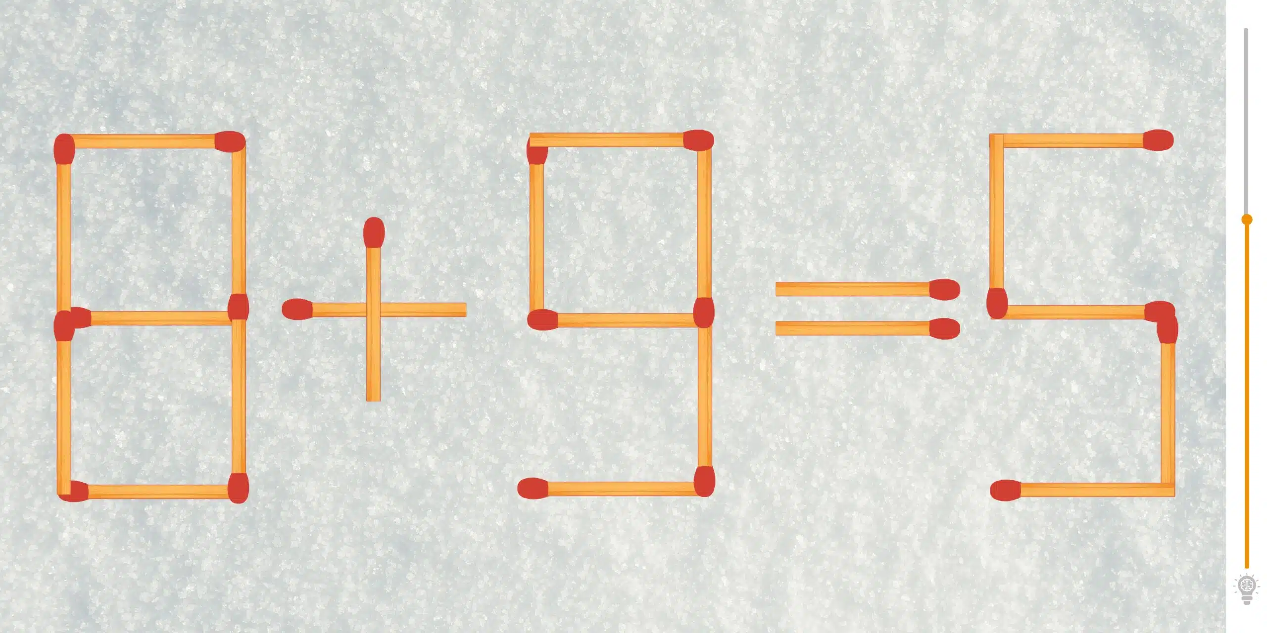 Sfida matematica: metti alla prova il tuo QI e sposta 1 fiammifero per risolvere l'equazione in meno di 25 secondi!