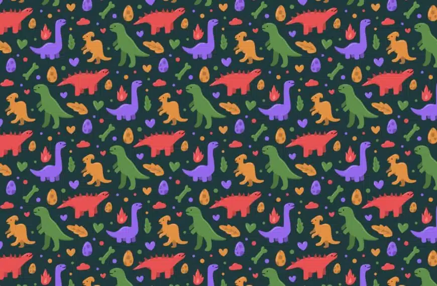 Test visivo: trova il cavalluccio marino nascosto tra i dinosauri in meno di 10 secondi